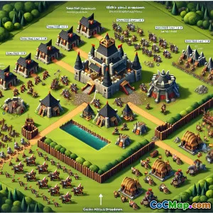 GoHo: GoHo Attack Strategy Breakdown for TH8 TH10