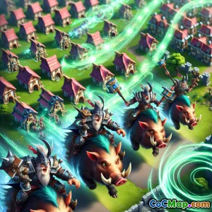 GoHo Strategy: How to Maximize Hog Riders and Heal Spells