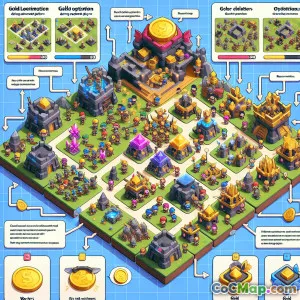 Gold Loot Optimization During Raids for Advanced Players