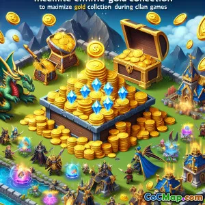 Gold Rush: Cum să maximizezi colecția de aur în timpul jocurilor de clan