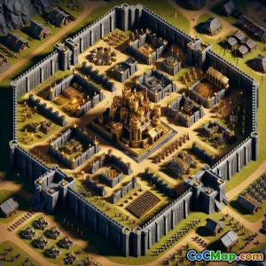 Gold Rush: Optimal Base Layouts for Maximizing Gold Storage and Protection