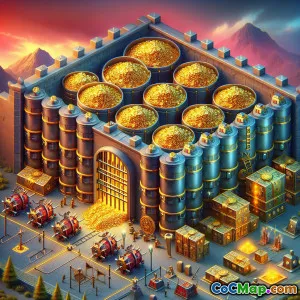Gold Storage Mastery: How to Stack Your Vaults and Defend Against Thieves