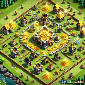 Guldstrategier för Clash of Clans -spelare