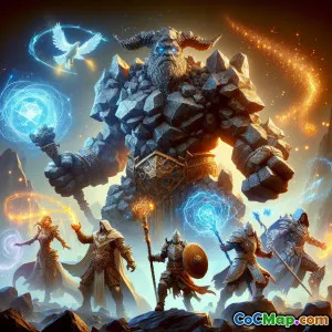 GoWiPe: Unleashing Power with Golem, Wizard, Pekka Strategies