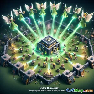 Healer Harmony: Keeping Your Heroes Alive in Pro Attacks