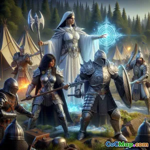 Healer Support to Sustain Your War Troops