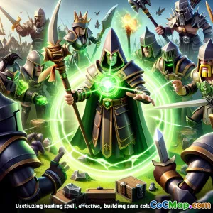 Léčivá kouzla v Clash of Clans: Základní tipy pro přežití