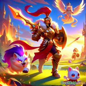 Hjälte- och husdjurskombinationer för ultimat seger