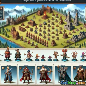 新手英雄布置与部署技巧