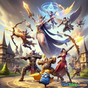 Hero Synergy: Kombinera hjältar för större påverkan