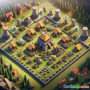 Hidden Traps and Tesla Placement: Advanced Defense Upgrade Strategies for TH10