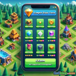 How Daily Challenges Can Boost Your Free Gem Income in Clash of Clans