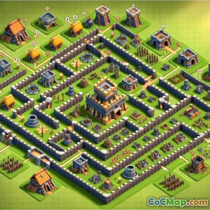 क्लैश ऑफ क्लान्स में अंतिम रक्षा कैसे बनाएं