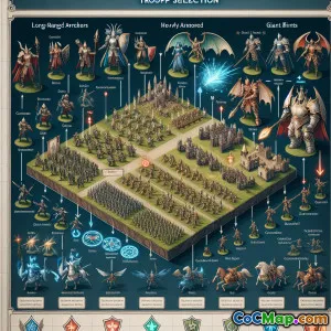 How to Choose the Right Troops for War Attacks