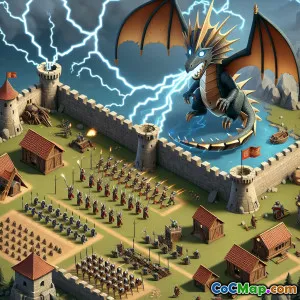 How to Counter Electro Dragon Attacks in War