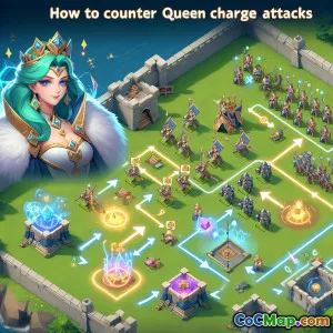 How to Counter Queen Charge Attacks with Smart Trap Use