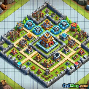 How to Create an Unbeatable Builder Base Layout at BH4