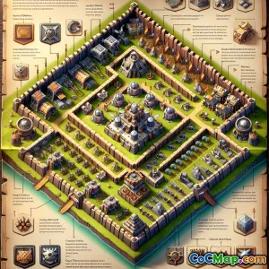 攻撃を抑止する戦争基地の設計方法