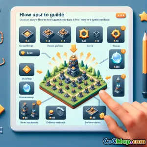 How to Efficiently Upgrade Your Base as a Beginner in Clash of Clans