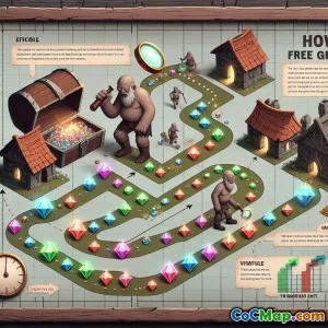 How to get Free Gems Fast in Clash of Clans