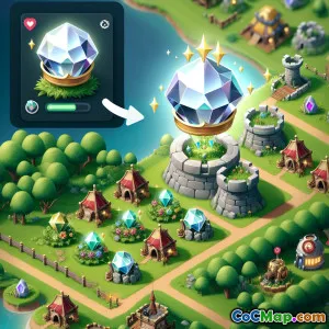How to get Free Gems in Clash of Clans without risking bans
