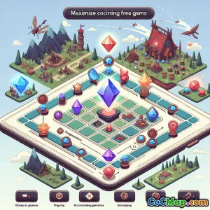 How to maximize free gems through in game activities