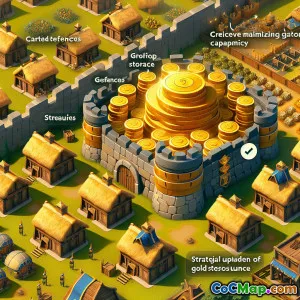 How to maximize Gold storage capacity efficiently