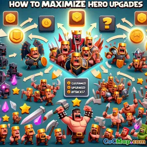 How to Maximize Hero Upgrades Without Slowing Down Attacks