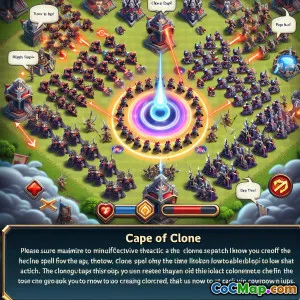 Hvordan maksimere klonformens effektivitet i Clash of Clans