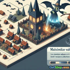 How to Maximize Value with Night Witch at Builder Hall 7