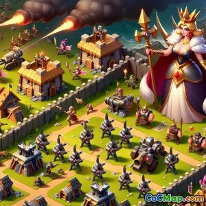 How to Pair Your Queen Walk with Other Attack Strategies