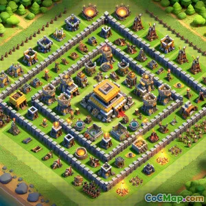 So schützen Sie Ihre Basis wie ein Profi in Clash of Clans