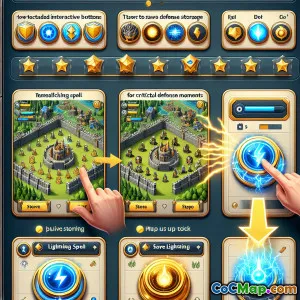 How to Save Lightning Spell for Critical Defense Moments