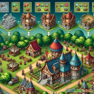 Как прокачиваться в Clash of Clans