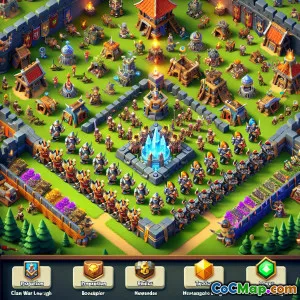 Как использовать Лиги клановых войн для повышения наград в Клановых играх