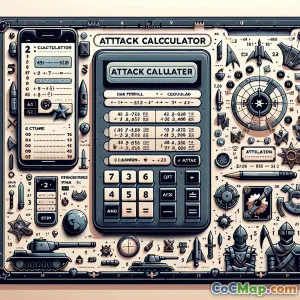 クラッシュ・オブ・クラン攻撃計算機を効果的に使う方法