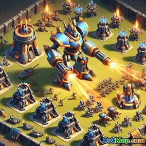 Hur man använder Battle Machine effektivt för Builder Base Success