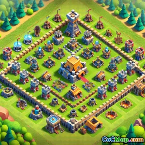 戦争基地レイアウトを活用してトロフィー保護を強化する方法