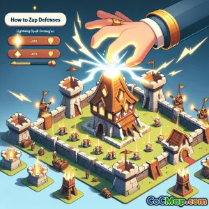 How to Zap Defenses: Lightning Spell Strategies for Every Town Hall