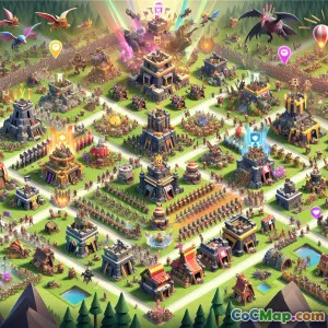 كيفية عمل البطولات في Clash of Clans