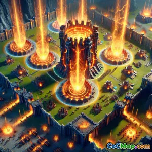 Inferno Towers: Mastering Their Placement for Ultimate Defense