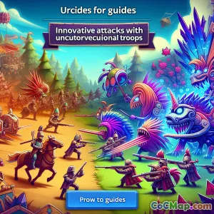 Innovative Attacks with Unconventional Troops