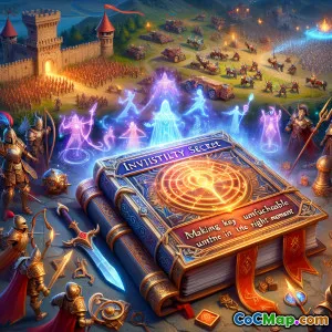 Usynlighet stavehemmeligheter: Å gjøre nøkkeltropper uberørbare i riktig øyeblikk