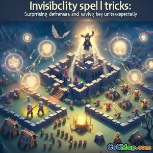 Invisibility Spell Tricks: Surprising Defenses and Saving Key Units