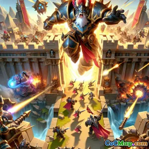 Jump Spell Tactics: Breaking Through the Toughest Clan Castle Bases