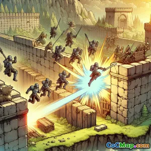 Jump Spells: Navigating Walls for Maximum Impact