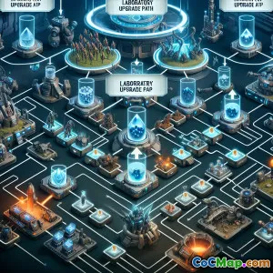 Lab Upgrade Paths: Maxing Key Troops for War and Farming