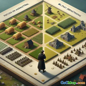 Lab Upgrades for Farming vs War: How to Balance Your Choices