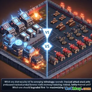 Lab vs Barracks: What to Upgrade First for Maximum Attack Power