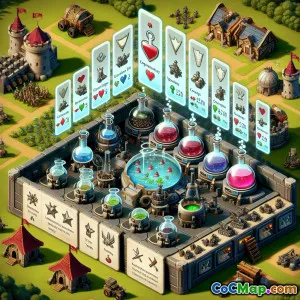 Nâng Cấp Phòng Thí Nghiệm: Nâng Cao Quân Đoàn Cho Trận Chiến Tốt Hơn